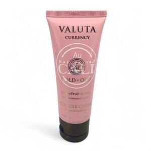 Valuta Currency Gold Cuticle Cream Grapefruit Cassis 2.5 fl oz 75ml